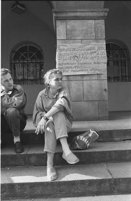 Strajk na Politechnice Wrocławskiej – maj 1988