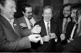 Prezydent Vaclav Havel w Warszawie – 1990