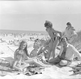 Wypoczynek na plaży