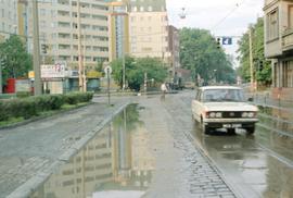 Skrzyżowanie ulic Kościuszki i Pułaskiego