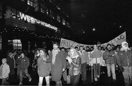 Demonstracja w rocznicę stanu wojennego