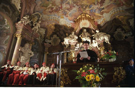 Vaclav Havel – doktor honoris causa Uniwersytetu Wrocławskiego