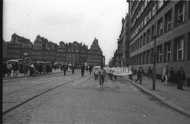 Protest przeciwko podwyżkom – kwiecień 1987