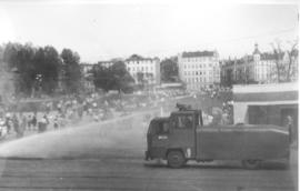 Demonstracja 1 maja 1983 r. na pl. Grunwaldzkim