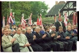 Uroczystość odsłonięcia i poświęcenia pomnika