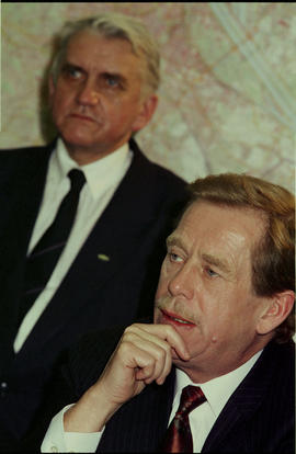 Vaclav Havel we Wrocławiu – 1992