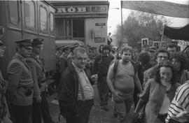 „Pożegnanie Bieruta” - happening studentów UWr