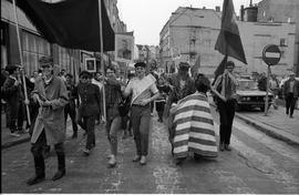 „Pożegnanie Bieruta” - happening studentów UWr