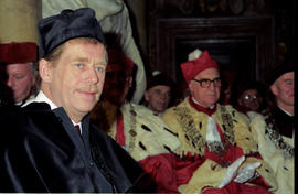 Vaclav Havel – doktor honoris causa Uniwersytetu Wrocławskiego