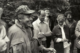 Spotkanie na granicy polskiej i czechosłowackiej opozycji - 1988