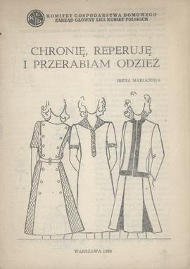 Chronię, reperuję i przerabiam odzież