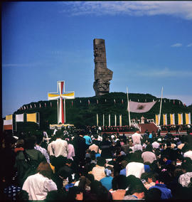 III Pielgrzymka Jana Pawła II do Ojczyzny 1987 - Westerplatte