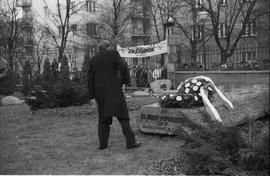 Prezydent Vaclav Havel w Warszawie – 1990