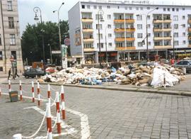 Przygotowania do nadejścia fali powodziowej