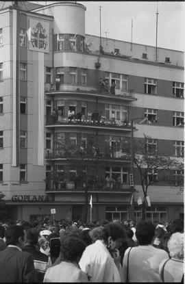 III Pielgrzymka Jana Pawła II do Ojczyzny 1987 - Gdańsk