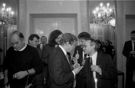 Prezydent Vaclav Havel w Warszawie – 1990