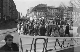 Marsz Wielkanocny - Szczecin 1989