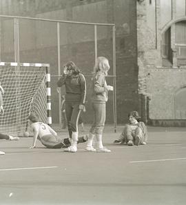 Trening piłkarek ręcznych IKS Ślęza Wrocław