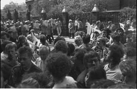 Demonstracja 1 maja 1988 we Wrocławiu