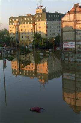 Skrzyżowanie ulic Kościuszki i Pułaskiego