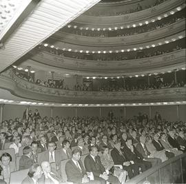 Inauguracja roku akademickiego 1975/1976 na Uniwersytecie Wrocławskim połączona z obchodami jubil...