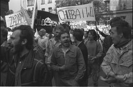 Demonstracja 1 maja 1988 we Wrocławiu