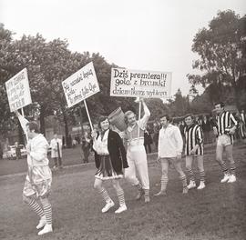 Mecz piłki nożnej Aktorzy - Dziennikarze