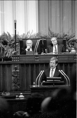 Prezydent Vaclav Havel w Warszawie – 1990