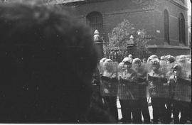 Demonstracja 1 maja 1988 we Wrocławiu