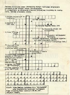 Informator Wrocławskie Zakłady Graficzne - numer świąteczny