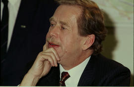 Vaclav Havel we Wrocławiu – 1992