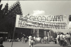 Protest Wspólnoty Wolność i Pokój