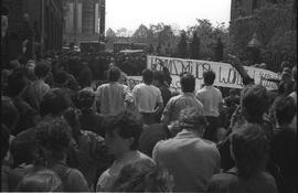 Demonstracja 1 maja 1988 we Wrocławiu