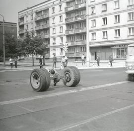 Migawka uliczna - nietypowy pojazd