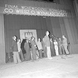 Finał konkursu prasowego "Co wiesz o wynalazczości"