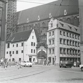 Wrocławskie kamieniczki Jaś i Małgosia