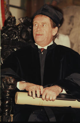 Vaclav Havel – doktor honoris causa Uniwersytetu Wrocławskiego