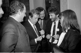 Prezydent Vaclav Havel w Warszawie – 1990