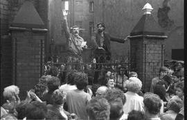 Demonstracja 1 maja 1988 we Wrocławiu