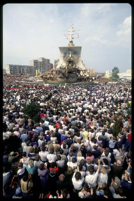 III Pielgrzymka Jana Pawła II do Ojczyzny 1987 - Gdańsk