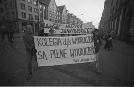 Protest WiP przeciwko kolegiom