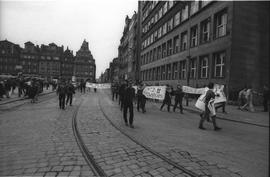 Protest przeciwko podwyżkom – kwiecień 1987