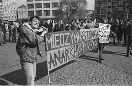 Marsz Wielkanocny - Szczecin 1989