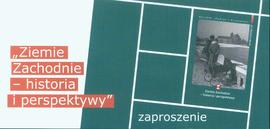 Zaproszenie na promocję książki: Ziemie Zachodnie - historia i perspektywy