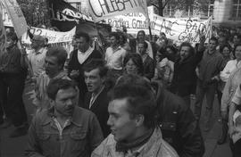 Demonstracja 1 maja 1988 we Wrocławiu