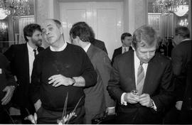 Prezydent Vaclav Havel w Warszawie – 1990