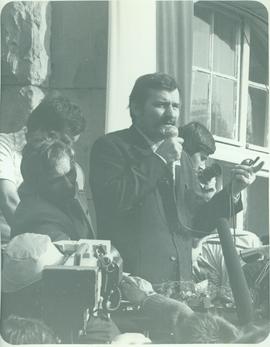 Lech Wałęsa we Wrocławiu 1981