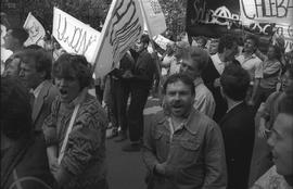 Demonstracja 1 maja 1988 we Wrocławiu