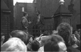 Demonstracja 1 maja 1988 we Wrocławiu