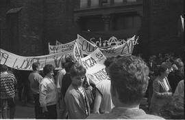 Demonstracja 1 maja 1988 we Wrocławiu